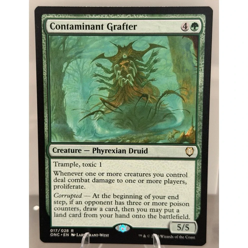 Contaminant Grafter Commander: Phyrexia: All Will Be One #17 Regular